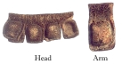 tephilin Qumran actual size